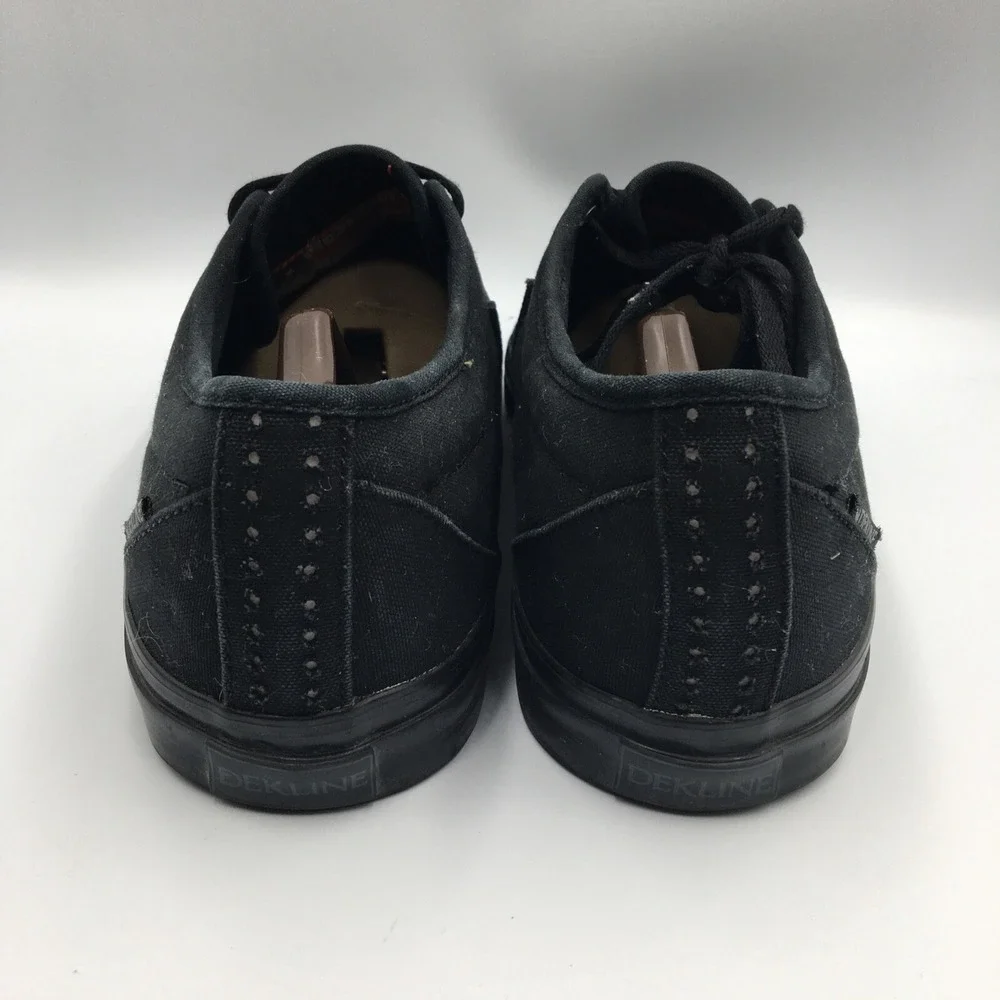 DEKLINE Blye size 11.5 canvas black